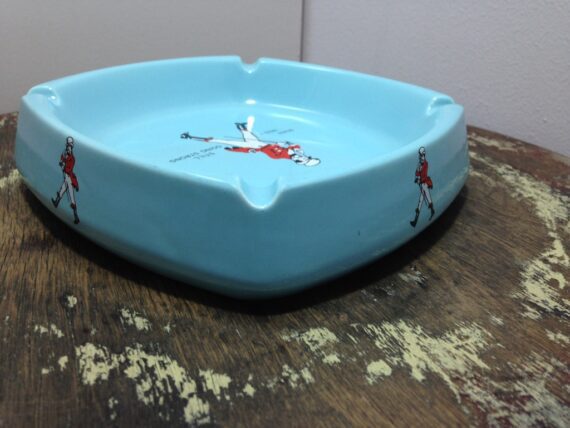 Johnnie Walker whisky ashtray Wade PDM England 1970 - Image 3