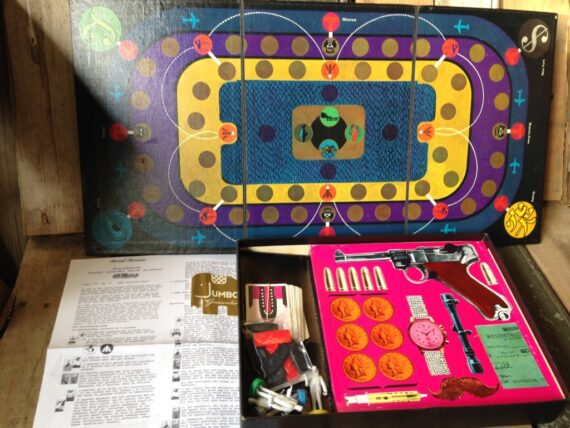 James Bond 1960 Board Game Jumbo - Image 5