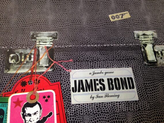 James Bond 1960 Board Game Jumbo - Image 4