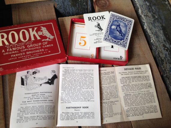 Rook card game 1934 USA - Image 5