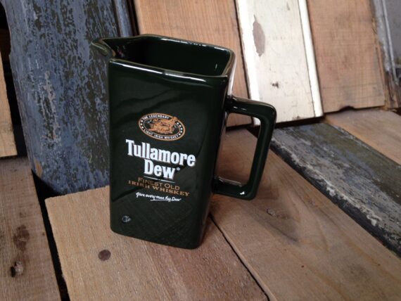 Tullamore Dew whiskey water can 1980 Ireland - Image 4