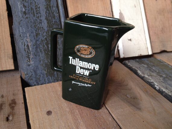 Tullamore Dew whiskey water can 1980 Ireland - Image 3