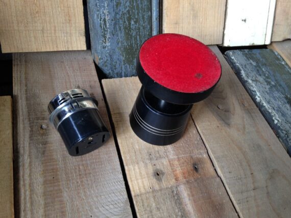 Sarome table lighter metal 1960 Japan - Image 2