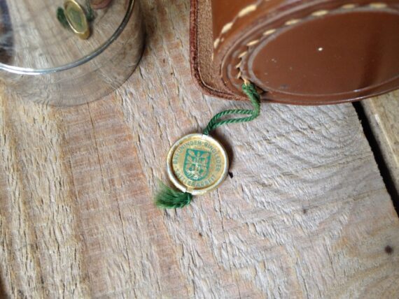 Travel booze set 1960 Germany - Image 7