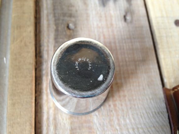 Travel booze set 1960 Germany - Image 6