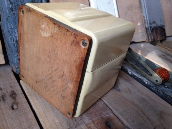 Peugeot Cream coffee grinder 1950 France - Image 7