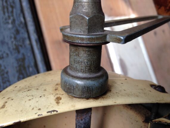 Peugeot Cream coffee grinder 1950 France - Image 5