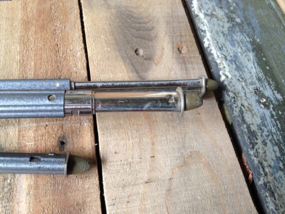 Camera tripod 1960 steel and tin - Image 5