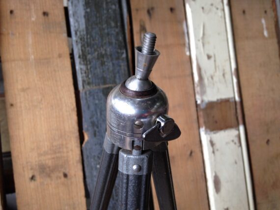 Camera tripod 1960 steel and tin - Image 4