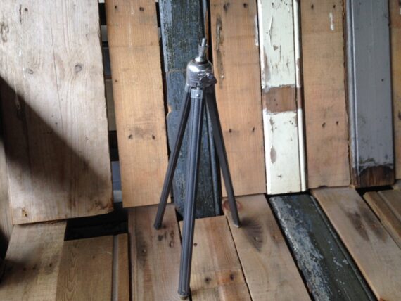 Camera tripod 1960 steel and tin - Image 3