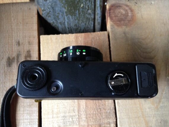 Vivitar 35EF camera black 1970 Japan - Image 6