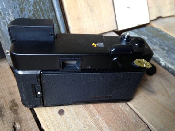 Vivitar 35EF camera black 1970 Japan - Image 5