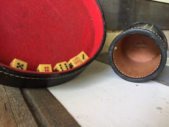 Seagram's VO craps dice set 1970 - Image 2