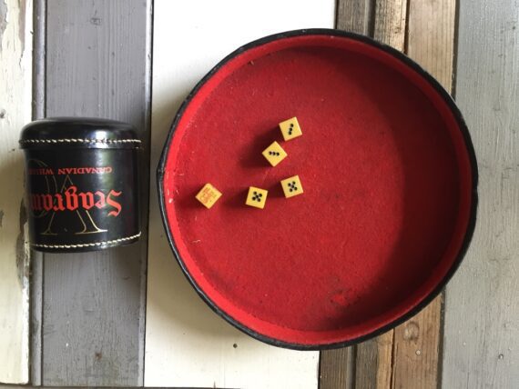 Seagram's VO craps dice set 1970 - Image 4