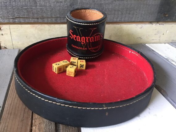 Seagram's VO craps dice set 1970 - Image 7