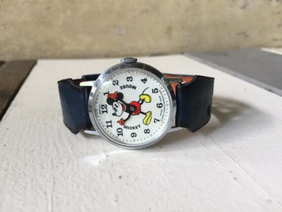 Mickey watch 1970 by Bradley Elgin Swiss - Image 3