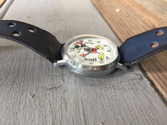 Mickey watch 1970 by Bradley Elgin Swiss - Image 5