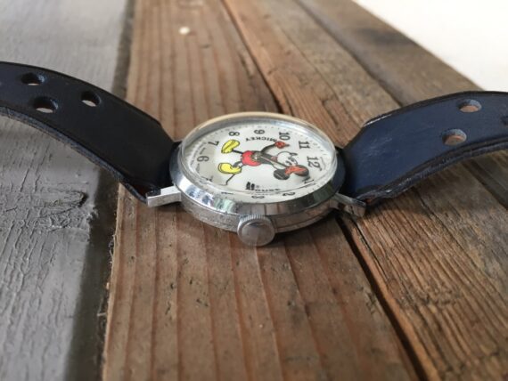 Mickey watch 1970 by Bradley Elgin Swiss - Image 6