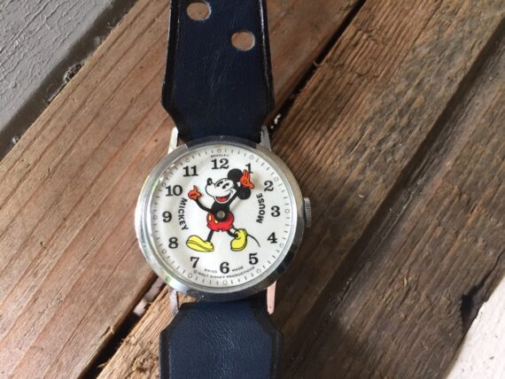 Mickey watch 1970 by Bradley Elgin Swiss - Image 7