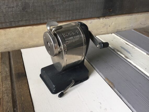 Boston Pencil Sharpener 1980 USA - Image 8