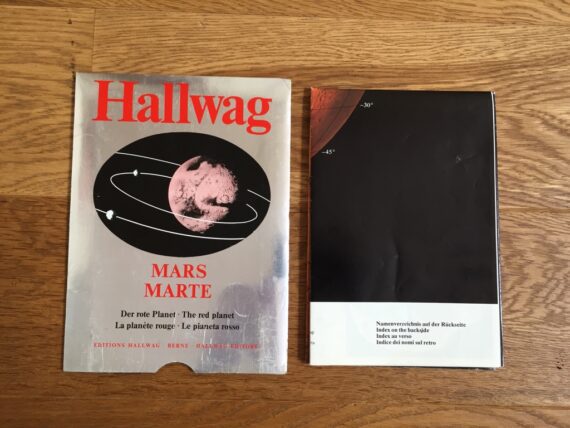 MARS map Hallwag 1976 Switzerland - Image 3