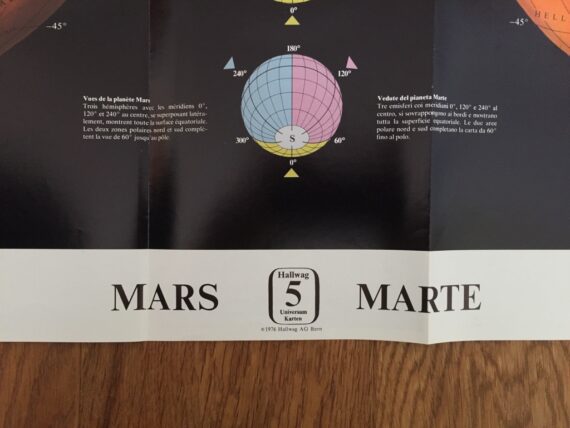 MARS map Hallwag 1976 Switzerland - Image 5