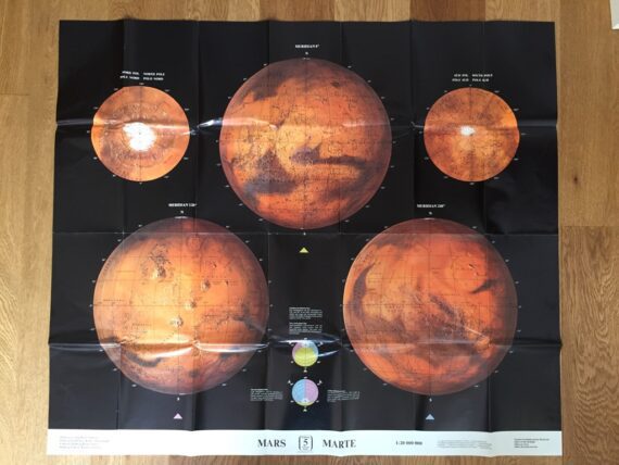 MARS map Hallwag 1976 Switzerland - Image 6