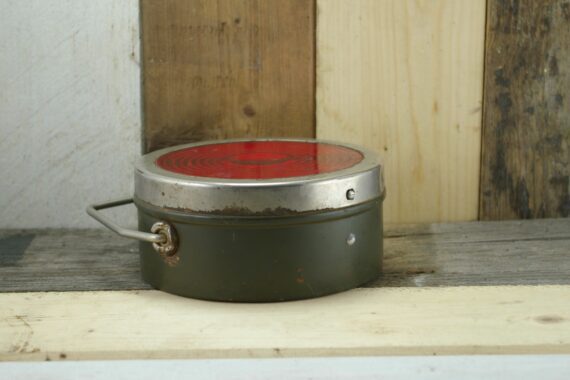 Damion flashlight round KL Army green 1970 - Image 2