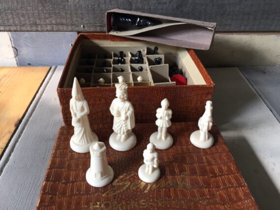 Homas Chess set Ivora 1970 Netherlands - Image 2
