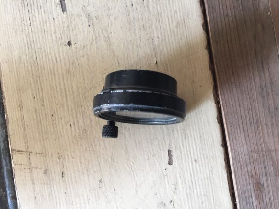 Lemania airplane 24 hour clock 1950 - Image 2