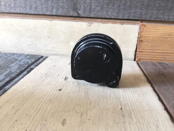 Lemania airplane 24 hour clock 1950 - Image 6