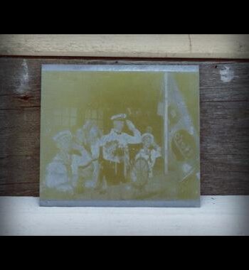 Daguerreotype Photo 1940 Hero Perl Netherlands