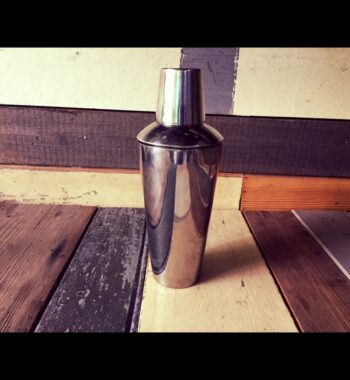 Cocktail shaker KH 1970 stainless steel Hong Kong