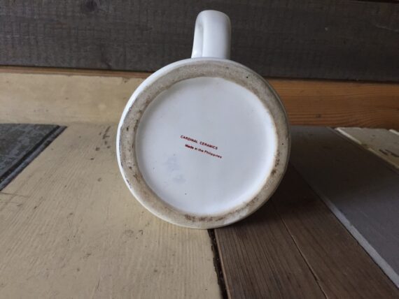 San Miguel Beer Mug stoneware 0,5 liter Philippines - Image 5