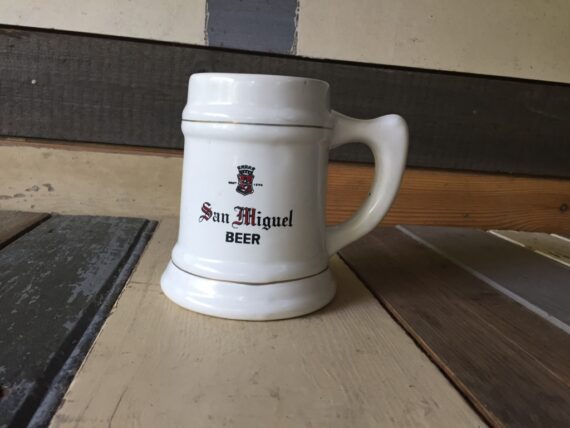 San Miguel Beer Mug stoneware 0,5 liter Philippines - Image 3