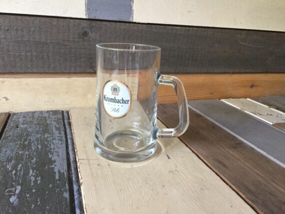Krombacher Pils Beer Mug glass 0,4 liter Germany - Image 2