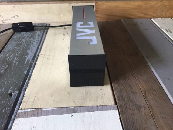 JVC light display 1980 Japan steel USA - Image 6