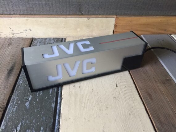 JVC light display 1980 Japan steel USA - Image 3