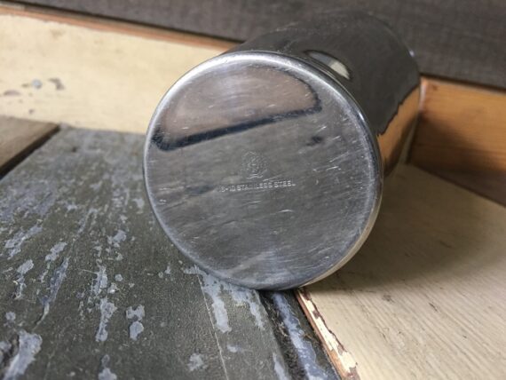 Cocktail shaker KH 1970 stainless steel Hong Kong - Image 2