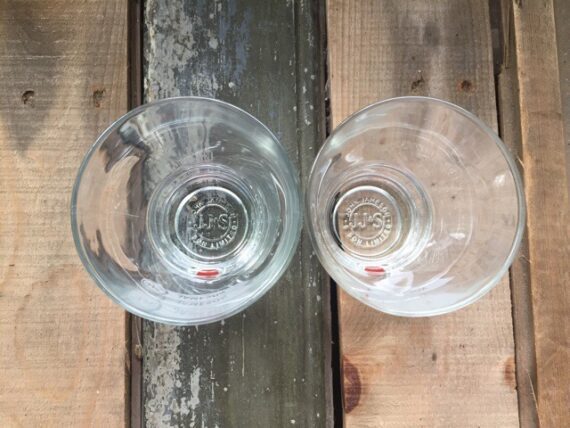 Set of 2 Jameson Whiskey glasses 1990 Ireland - Image 5