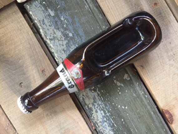 Brand beer bottle ashtray 1970 Netherlands - Image 2