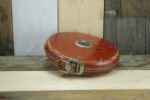 Leather roll inch distance meter 1967 England - Image 4