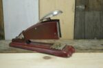 Art Deco steel red stapler 1950 - Image 6