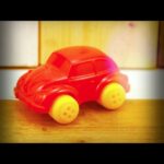 Viking toys red VW Beetle Sweden 1990