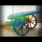 Märklin 8006/1 blue canon pea shooter 1915 Germany