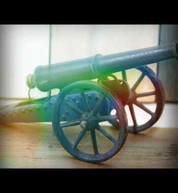 Märklin 8006/1 blue canon pea shooter 1915 Germany