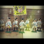 Peipp 10x Model soldiers 54mm Germany 1980