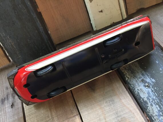 MSB Trans-Europe Express tin space bus Germany 1950 - Image 4