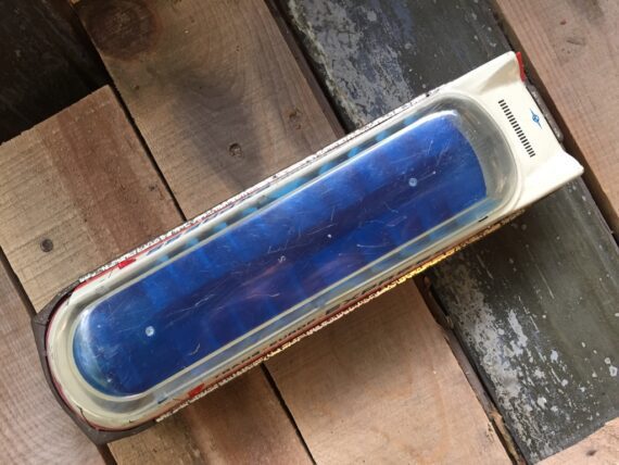 MSB Trans-Europe Express tin space bus Germany 1950 - Image 5