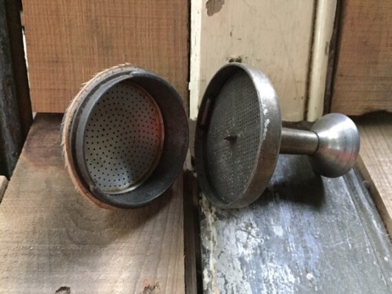 Caffexpress OMG 6 cup stove top Moka pot Italy 1950 - Image 4